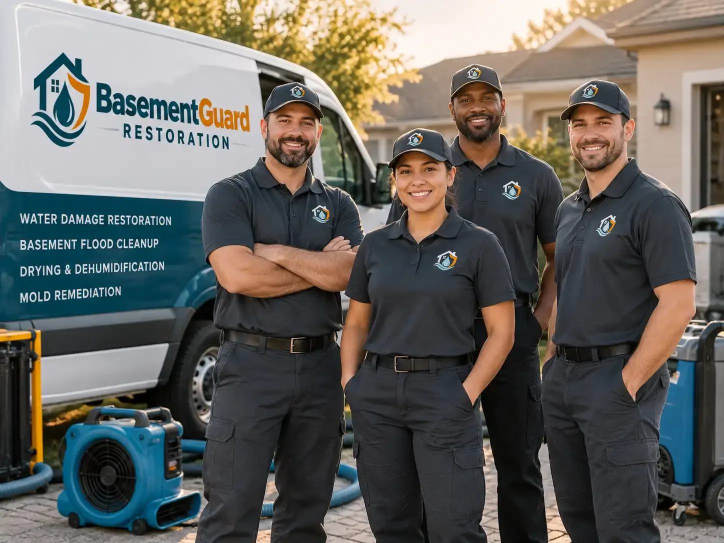 Basement Water Damage Restoration company in Richland, IA